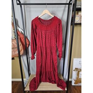 Universal Thread Long Sleeve Maxi Dress – Size S